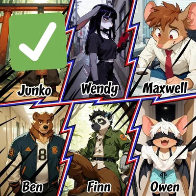 New characters coming in the future!!! (Update on additions)