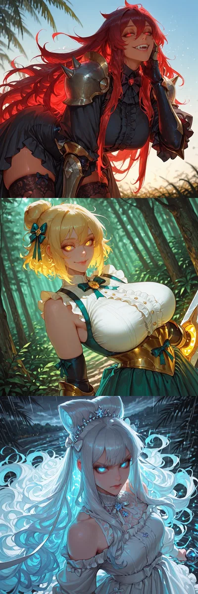 You Stole Her Weapon?