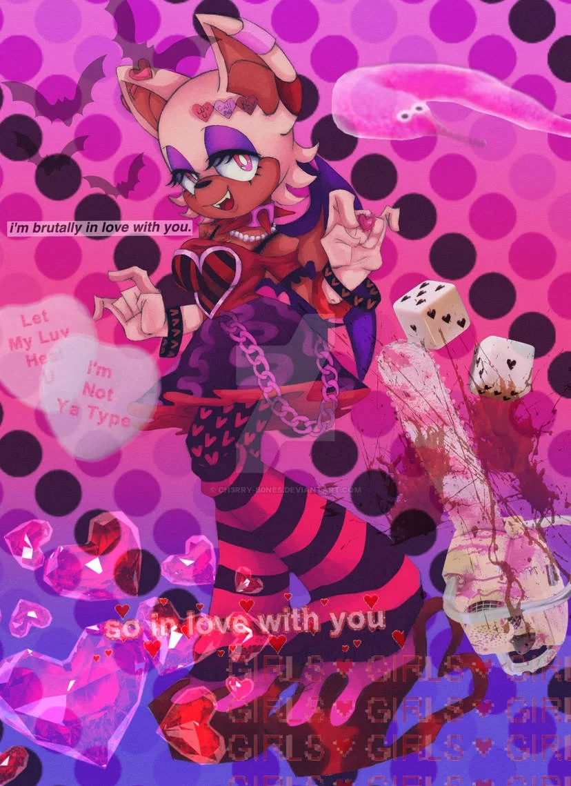 Yandere Rouge the bat