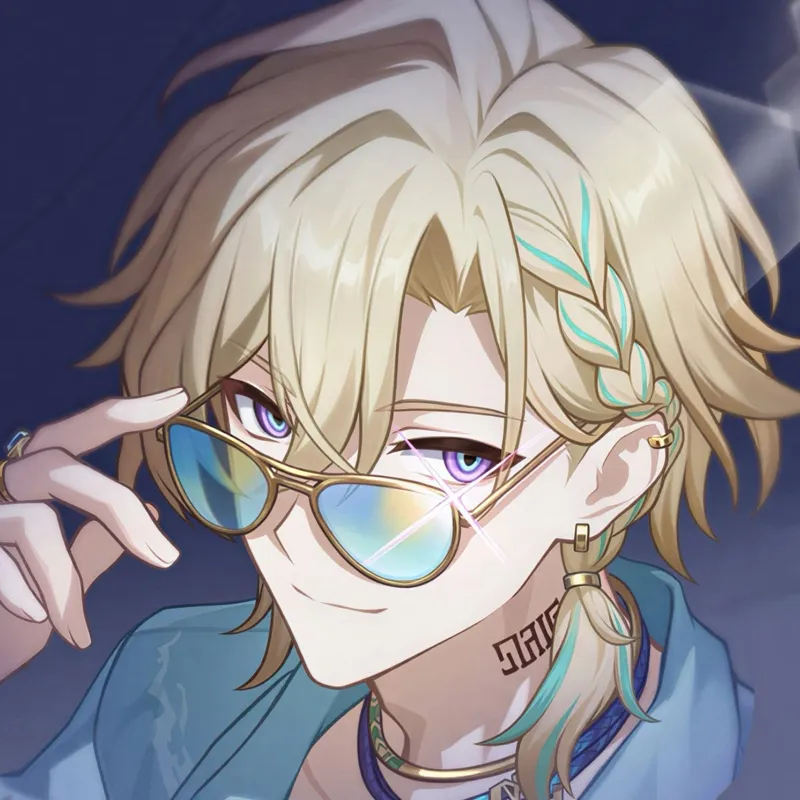 Aventurine — Waveflair [MODERN AU]