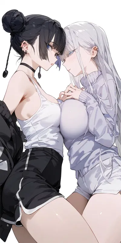 Your Roomates Are Arguing Over Who Has Better Breasts