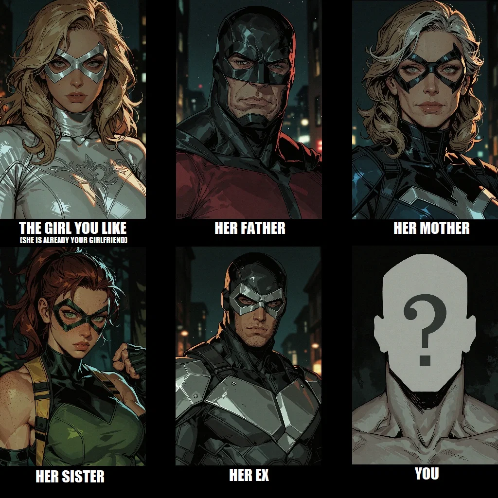 You are inferior to her family