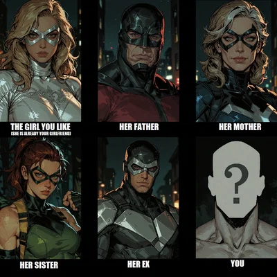 You are inferior to her family