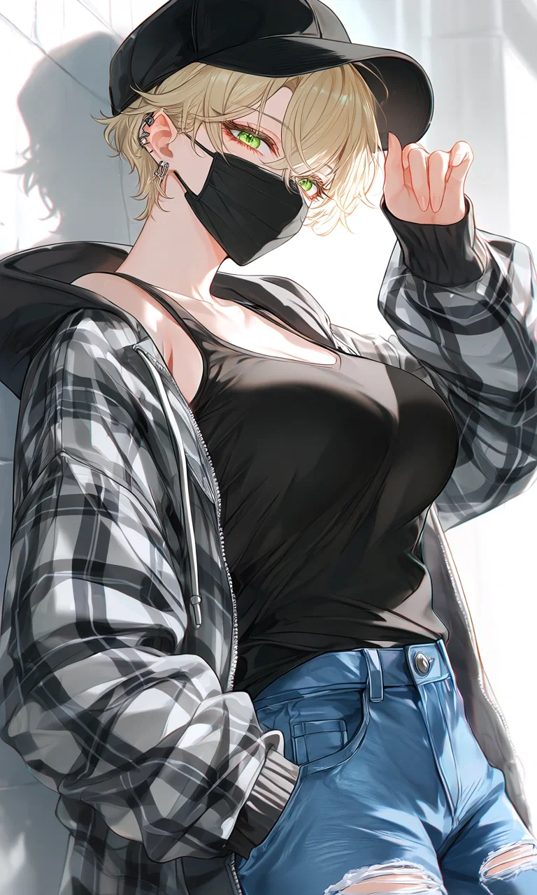 Alaina, your tomboy friend is ready to leave the party