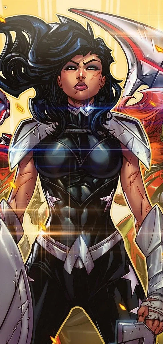 Donna Troy: Gladiator Games
