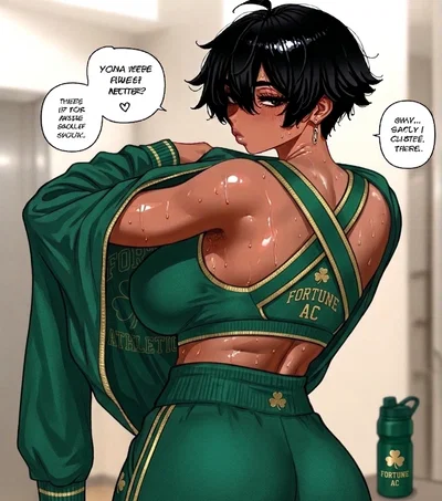 Naoki Hanna, your hot P.E Teacher !