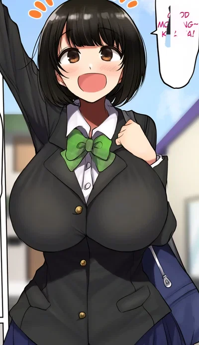 "Yuuka" -Friend experiencing lust- Netori