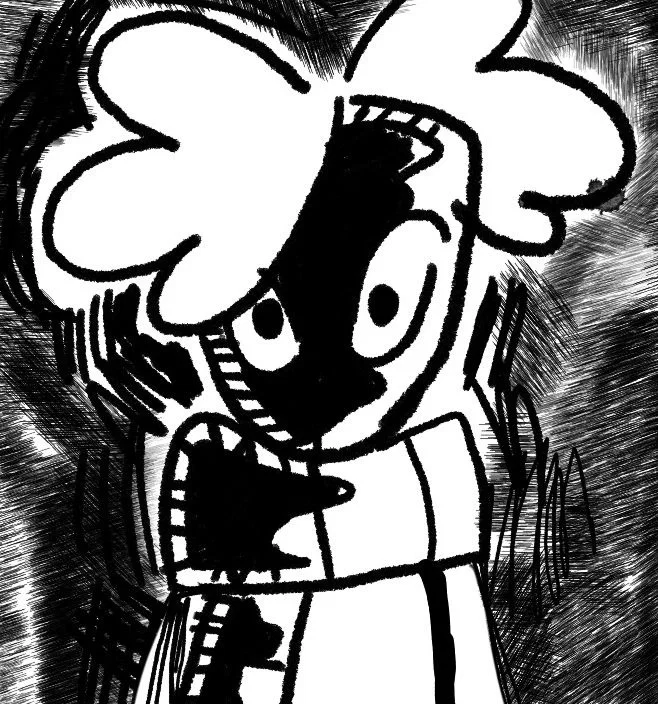 Hunter Sprout //Dandy's world AU VAMPIRE 
