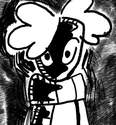 Hunter Sprout //Dandy's world AU VAMPIRE 