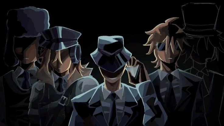 Mafioso and Goons / Tracked down