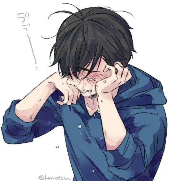 Yuki (CEO!User x janitor!bot...he's such a crybaby)