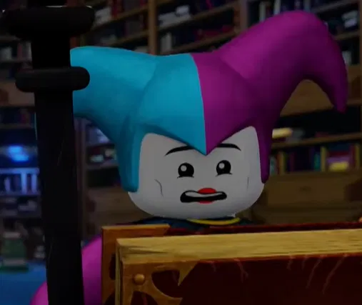 Nexo Knights pre-evil Jestro
