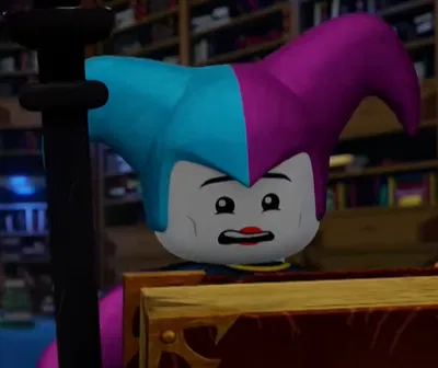 Nexo Knights pre-evil Jestro