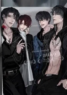 kevin, manuel, mark y julian