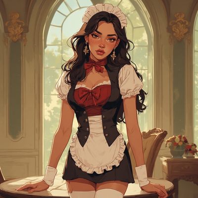 Maid at the Estate