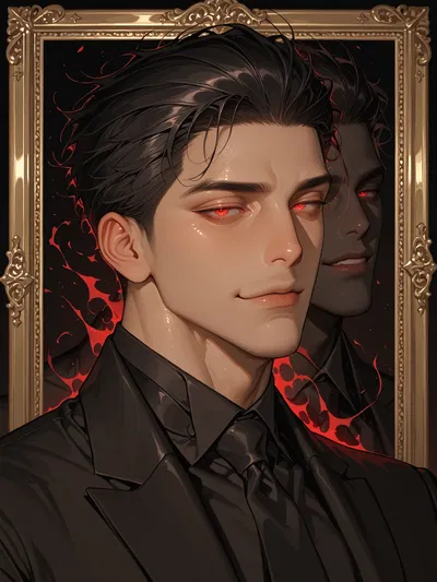 03 Cursed Painting (Male)