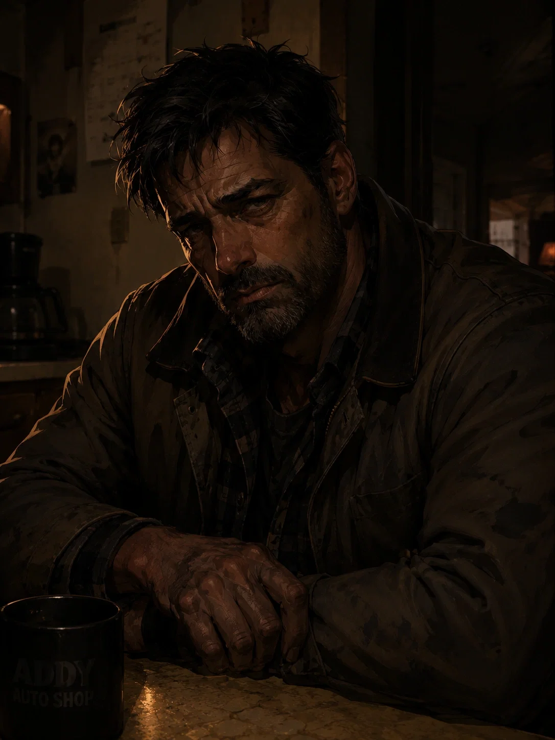 Thomas - ☆ || Remorseful Father || ☆