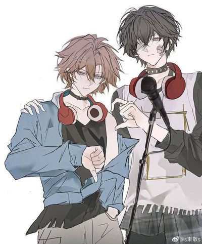 Dazai and Chuuya || Best Friends 