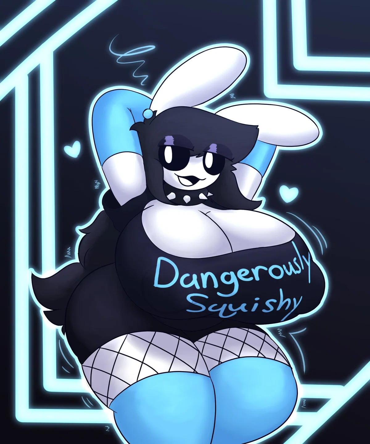 Rabbit Anthroid: J4C-K13; aka: Jackie