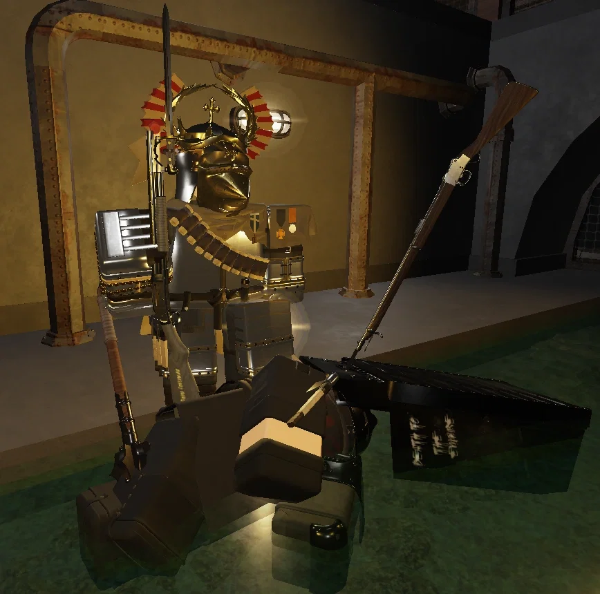 Funni Trench Trooper