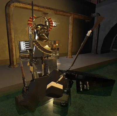 Funni Trench Trooper