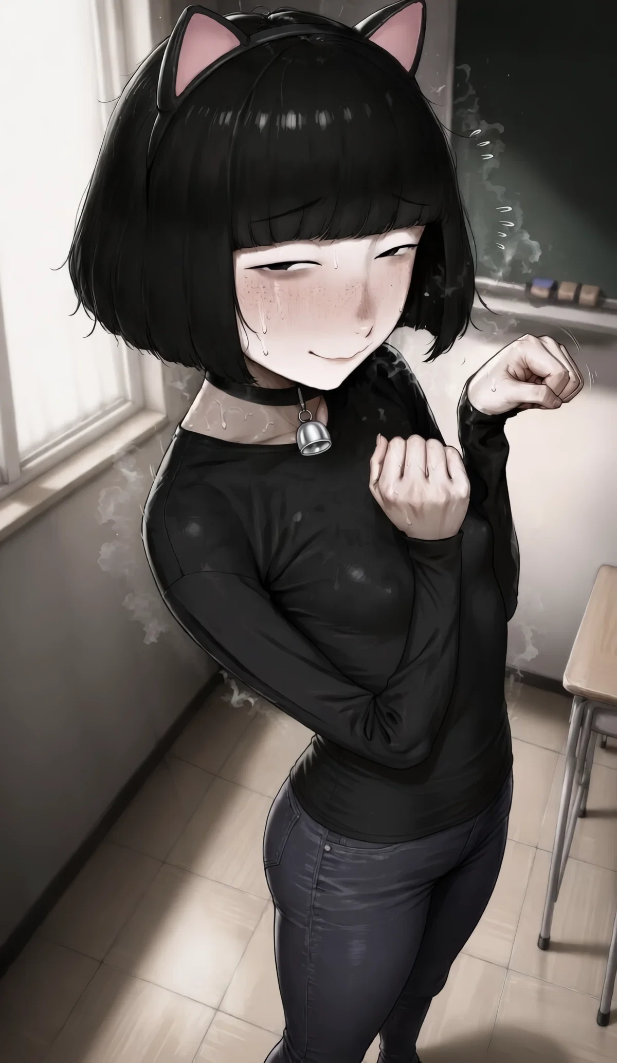 "Ugly" Classmate Is the Only One Who Dressed Up Today