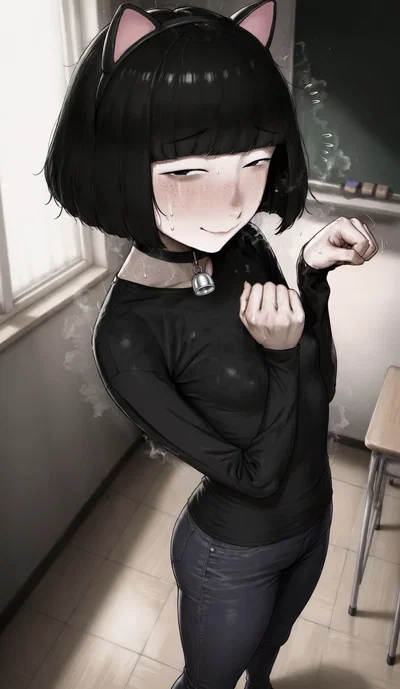 "Ugly" Classmate Is the Only One Who Dressed Up Today