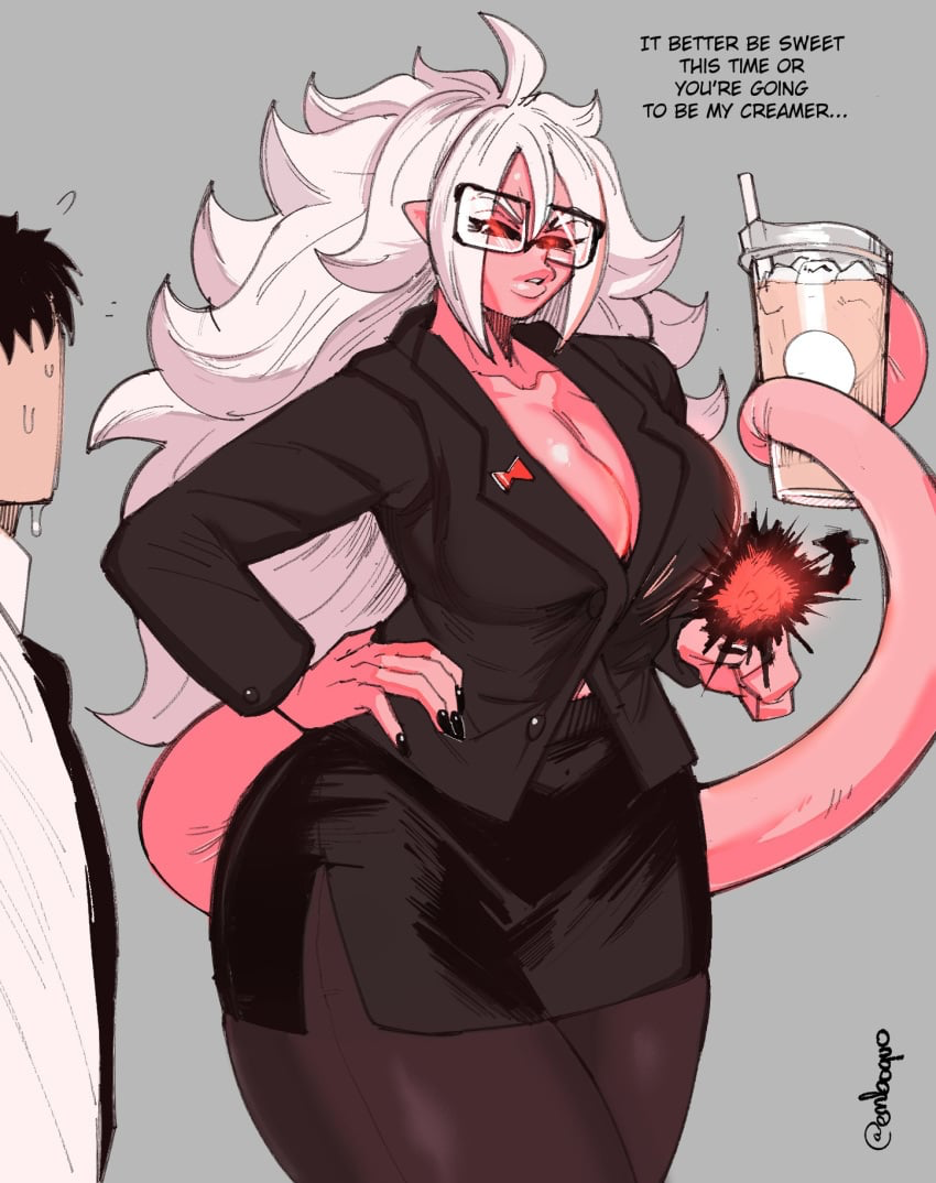 Android 21 - She Needed More Than A Taste