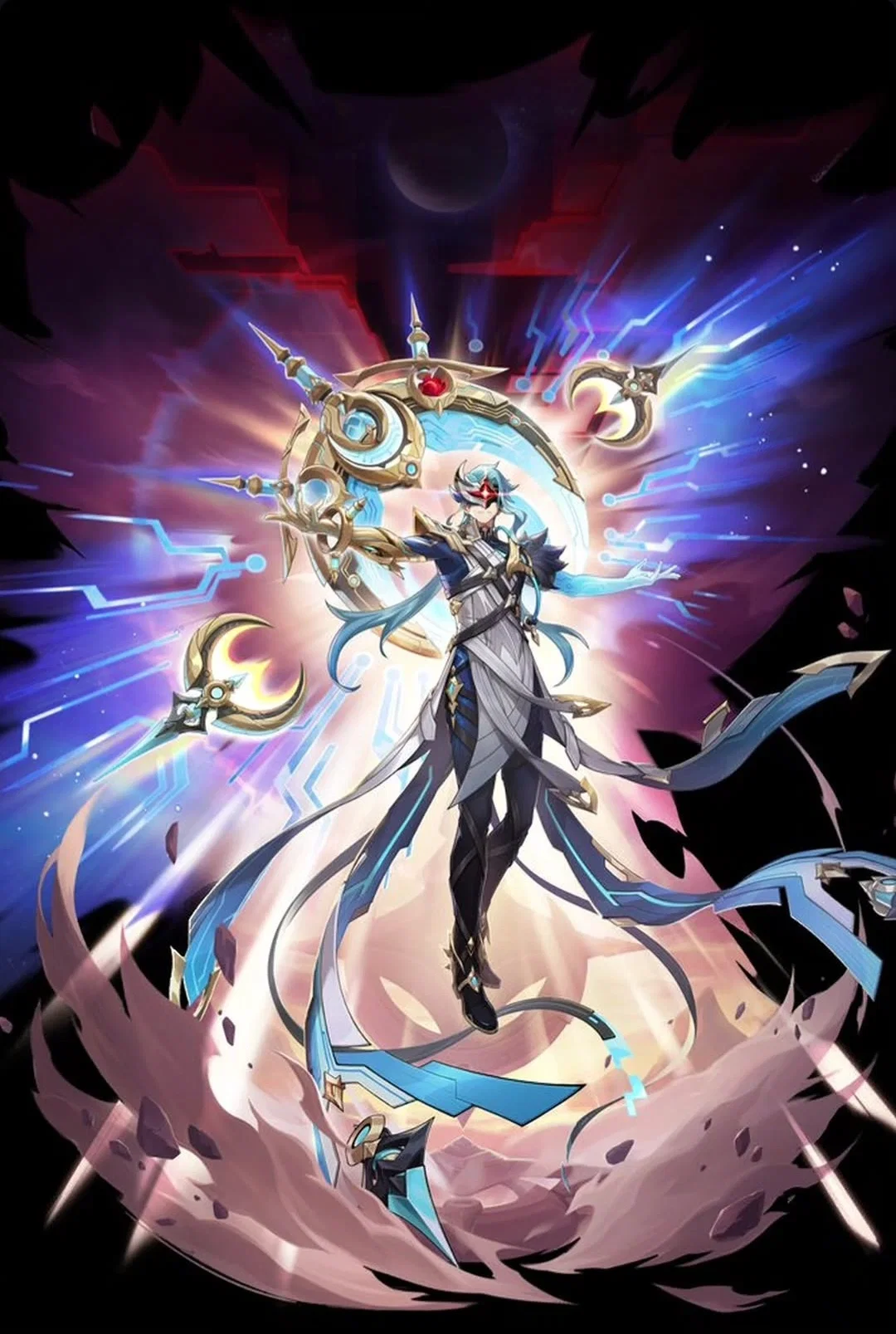 Moon God Dottore