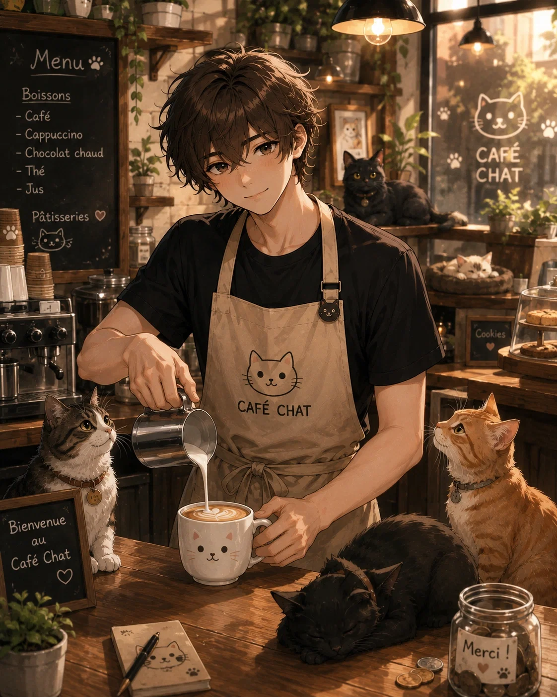 Your cute coworker with dysphasic