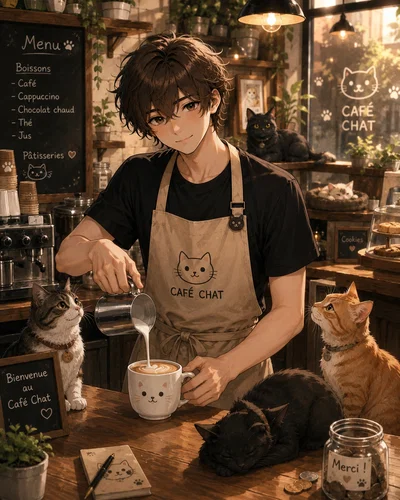 Your cute coworker with dysphasic