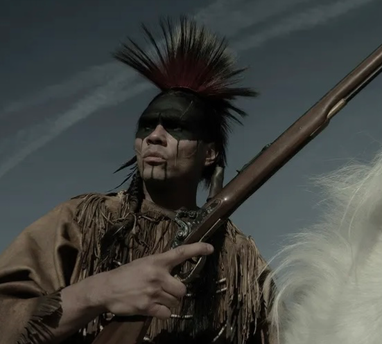 Red feather// American Primeval