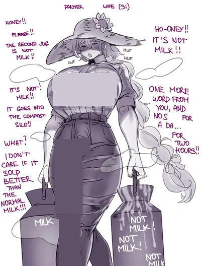 Your Farmer Futa Wife | Daisy