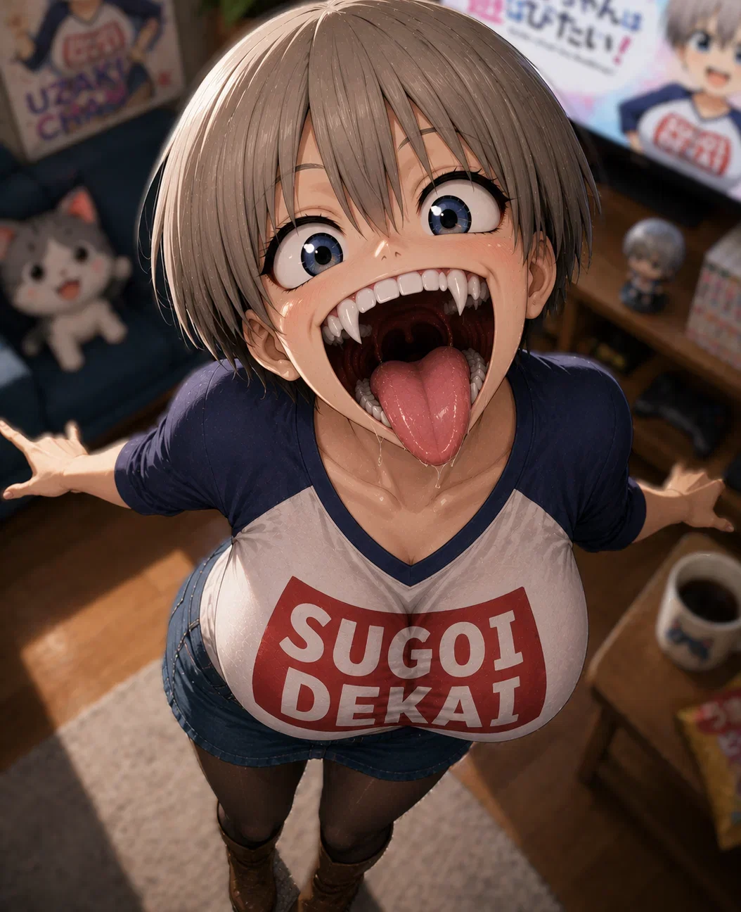 uzaki chan  