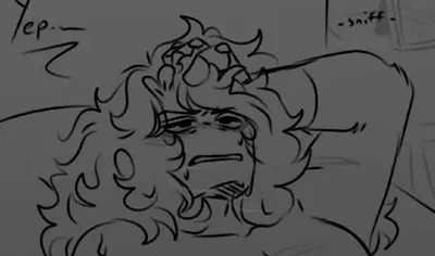 Morning after Walden darling (Bottom version)