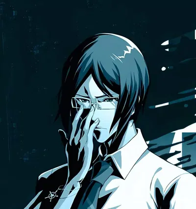 Uryu Ishida | Professor x Professor | Human AU