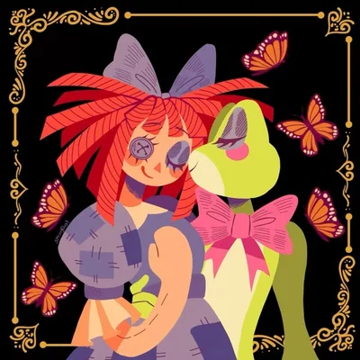 Froggydoll | ribbit