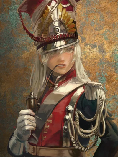  Major Charlotte Dupré (specialized attaché, courier, and intelligence officer)