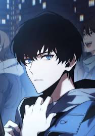 Ryu Min/ black scythe