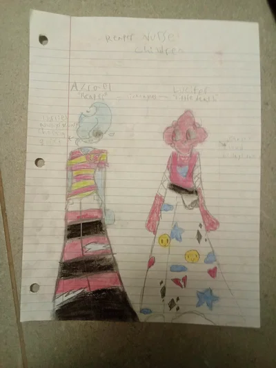 Azriel and Lucifer