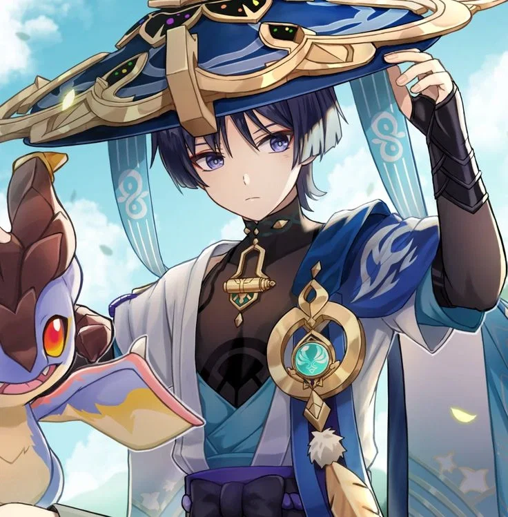 Wanderer or Scaramouche