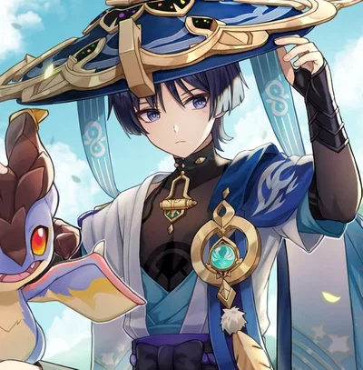 Wanderer or Scaramouche