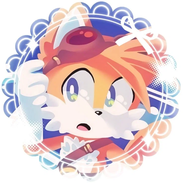{ ✮ " WHO ARE YOU?! W-WHY ARE YOU IN MY WORKSHOP?? " }