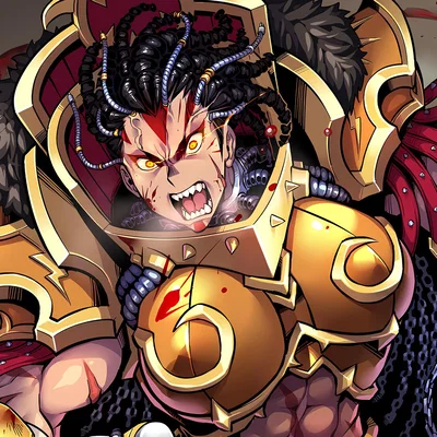 Angron [REWORKED]