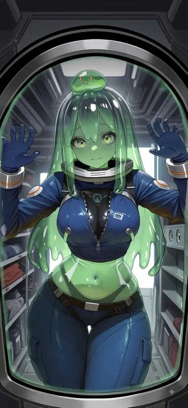 Pira - Slime Girl Stowaway 