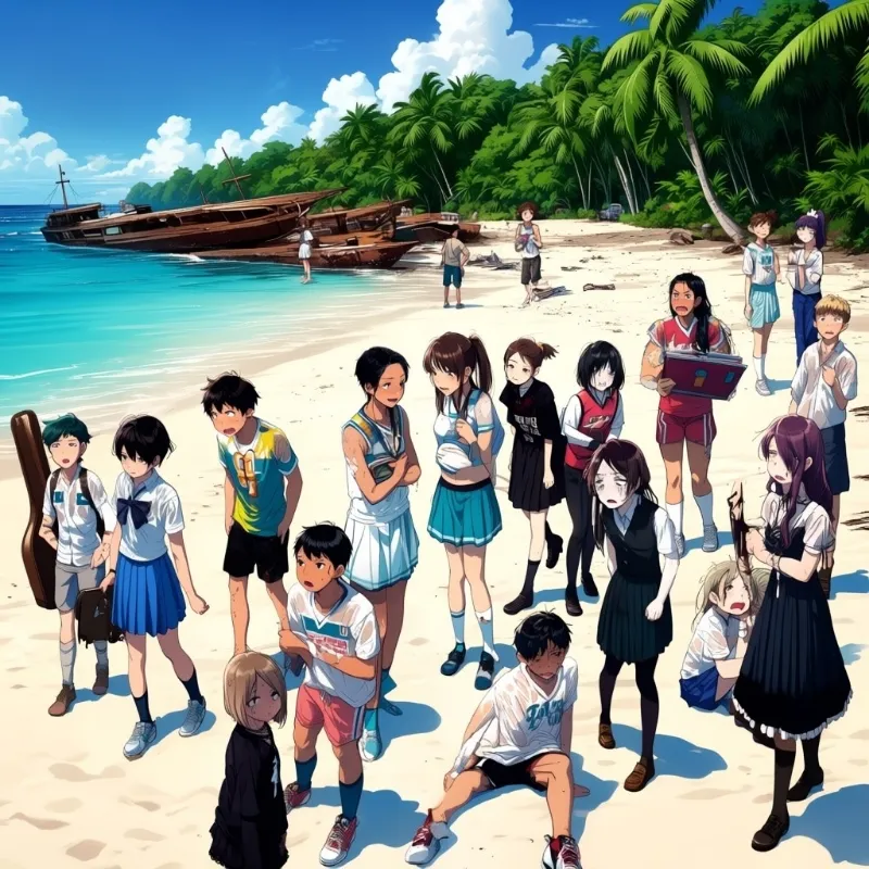 Stranded with your class