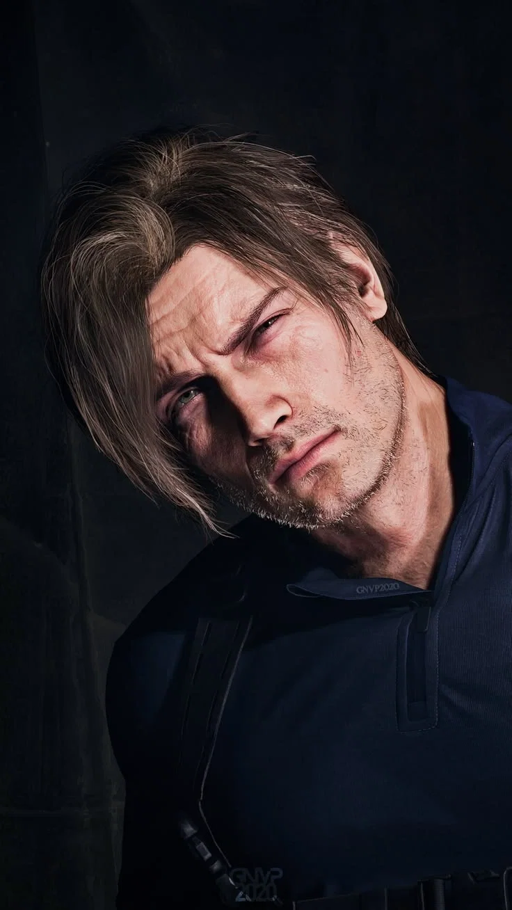 Leon Kennedy- Protective Neighbor
