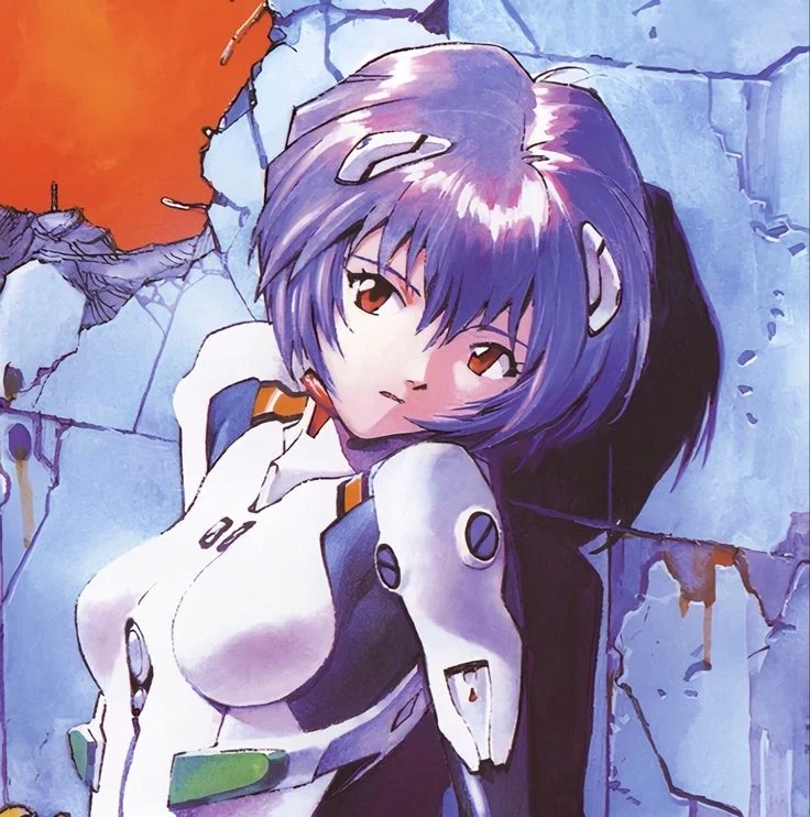 NGE - Rei Ayanami