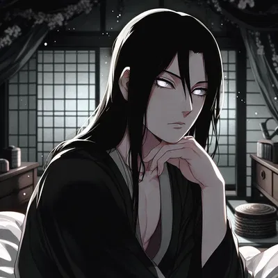 Neji Hyuga (Hyuga x Uchiha)