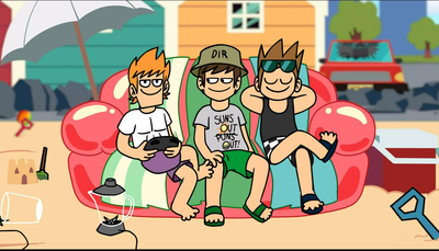 Edd Matt & Tom